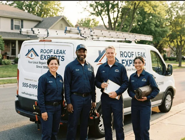 Roof Leak Repair company in Reidsville, NC