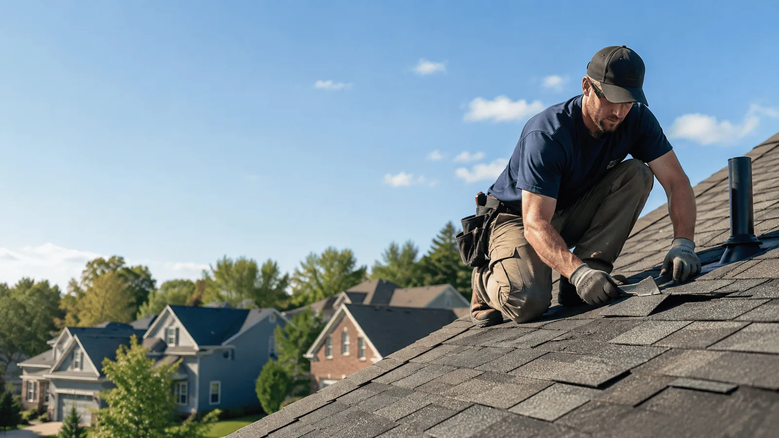 Roof Leak Repair in Reidsville, NC near me